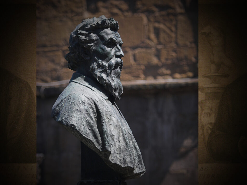 Cellini- the Italian sculptor who battled demons with farts -