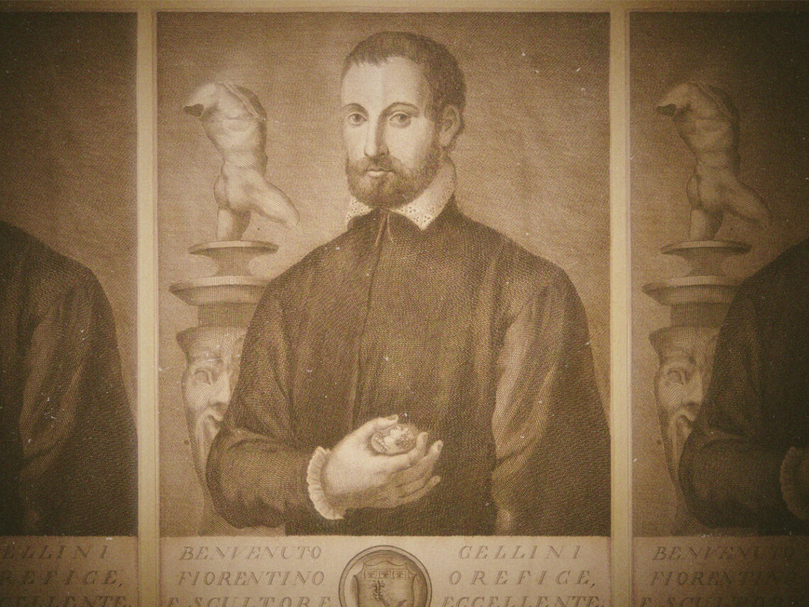 Cellini- the Italian sculptor who battled demons with farts