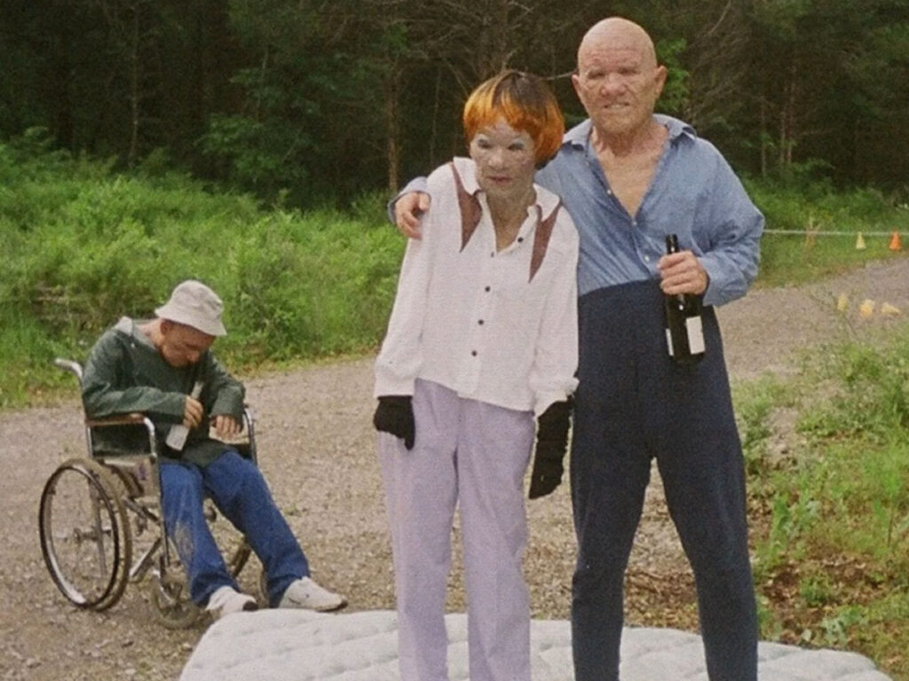 Did Harmony Korine put a real-life corpse in a 2000s film?