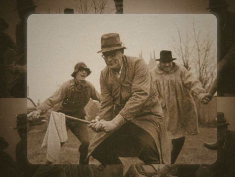 Dwile Flonking- the ancient English sport you play while hammered