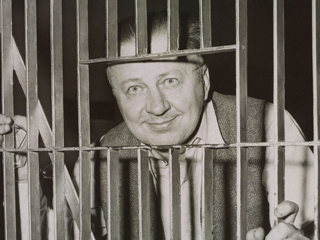 George Metesky- the Mad Bomber who terrorised New York from 1941 to 1957 -