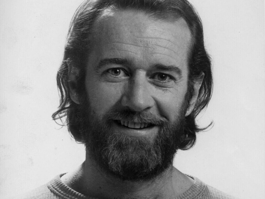 George Carlin 1975 publicity photo.