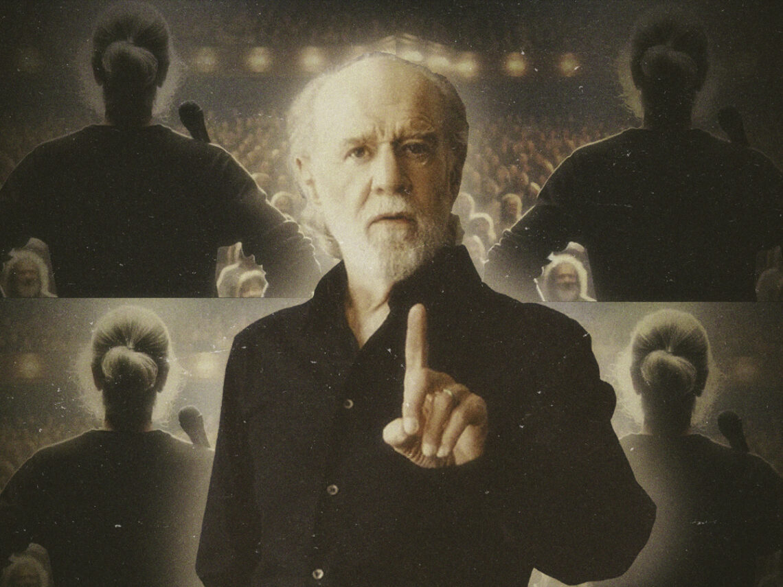 'I'm Glad I'm Dead'- The intensely stupid story of an AI generated George Carlin special