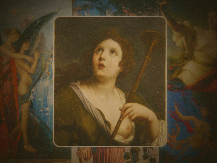Inspirational- why is a muse called a muse?