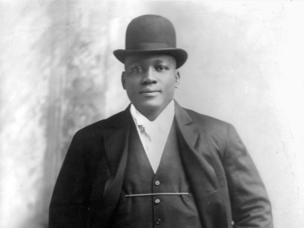 Jack Johnson - Boxer - 1909