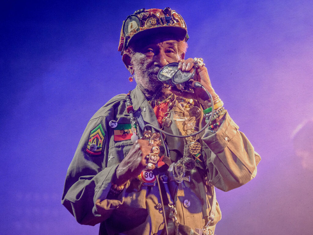 Lee Scratch Perry - Musician - 2016