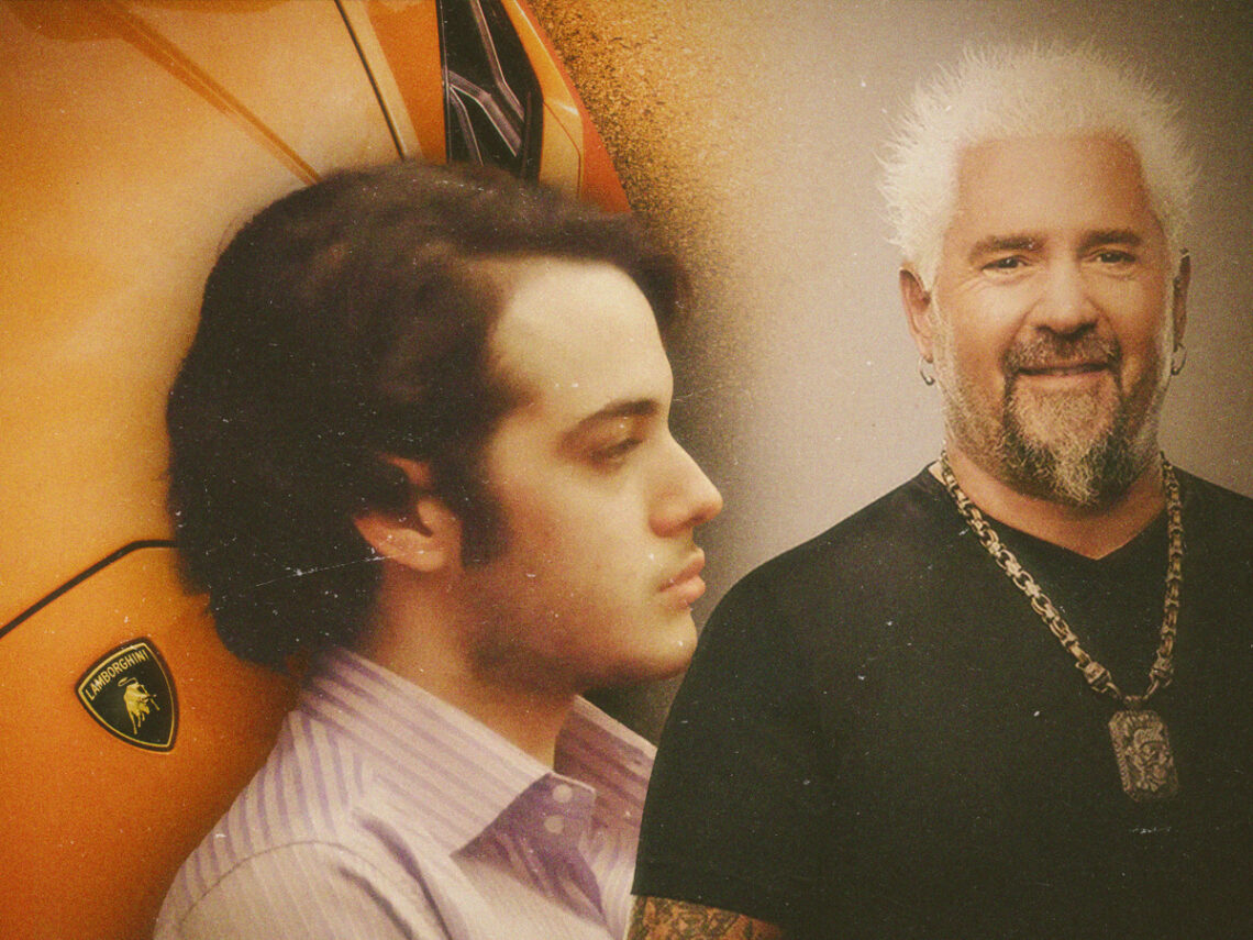 Mad Max- The guy who stole Guy Fieri's Lamborghini