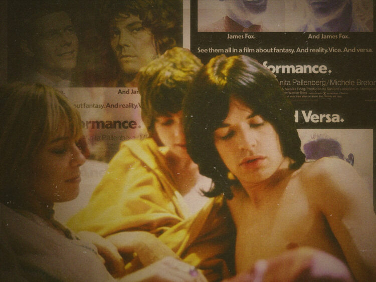 'Performance'- the 1970 cult movie that drove a wedge through The Rolling Stones