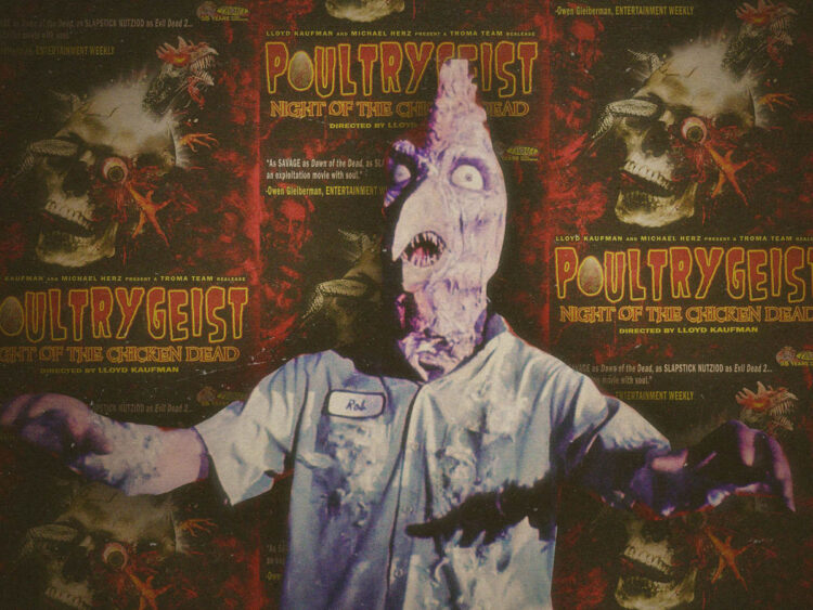 'Poultrygeist'- celebrating 20 years of the world's only chicken themed zombie comedy musical