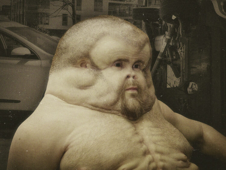 Project Graham- what would a human bred to survive car crashes look like?