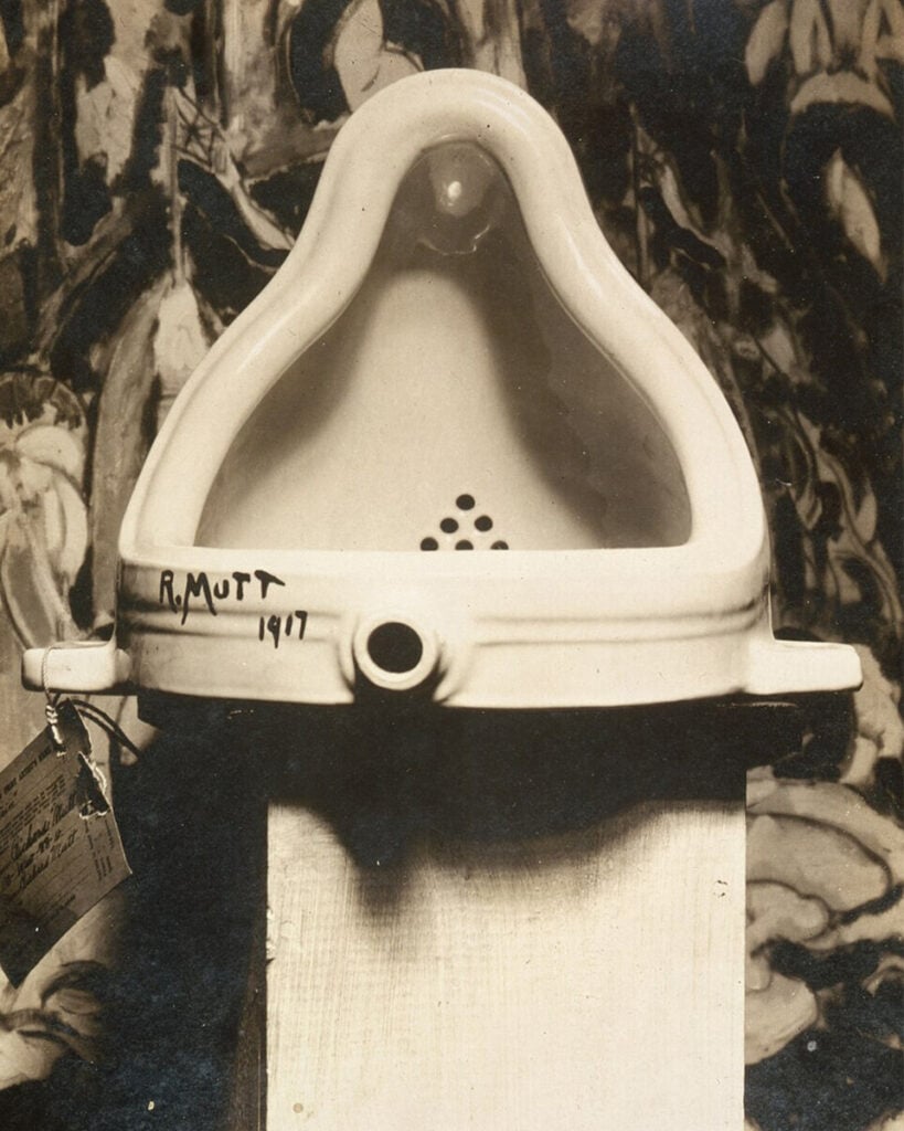 Readymades- How Marcel Duchamp inspired Andy Warhol with trash
