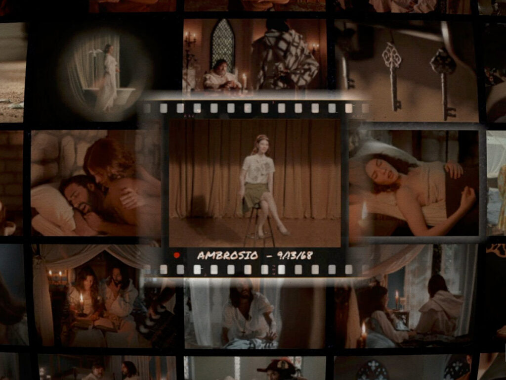 Stills from Immortality.