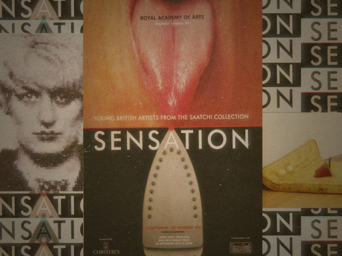 Sensation- the art exhibition that nearly started a riot