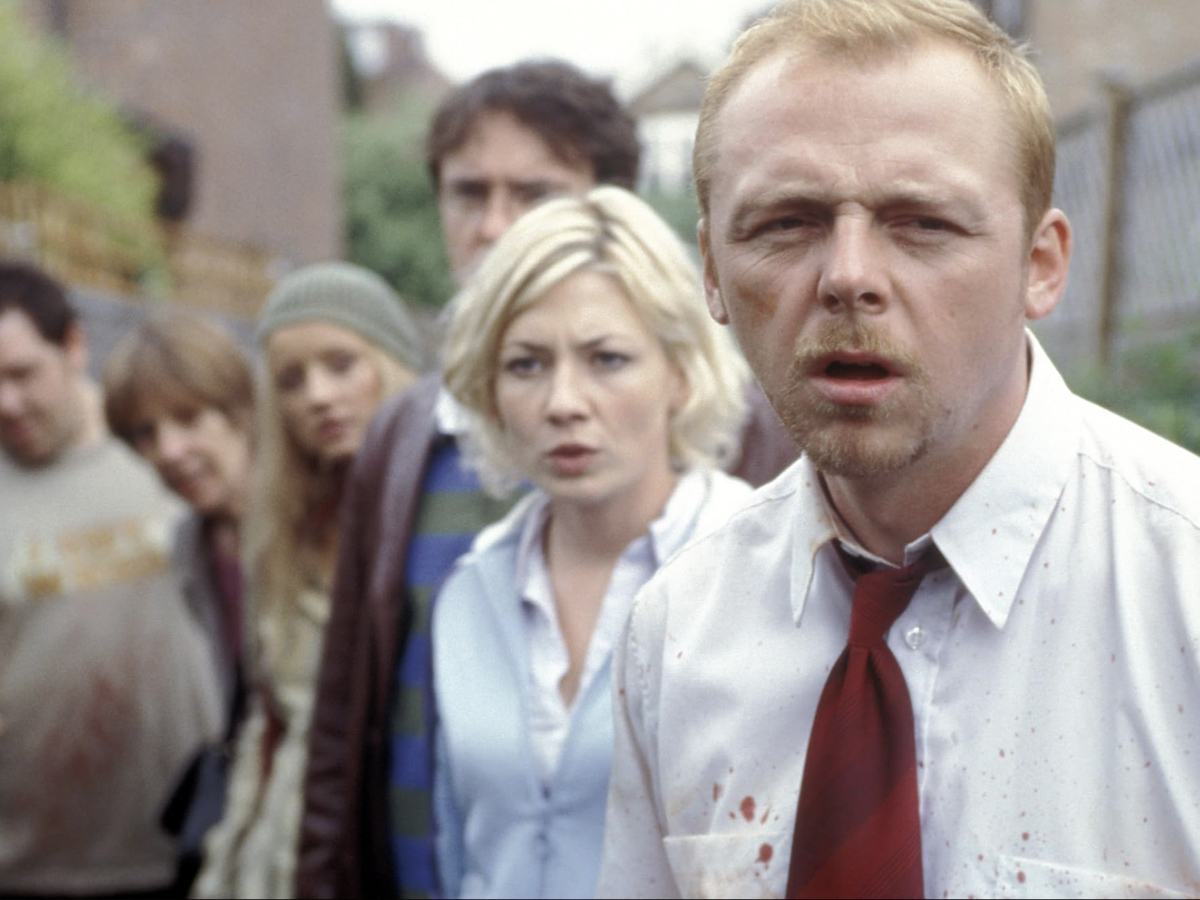 Shaun of the Dead - Edgar Wright - 2004