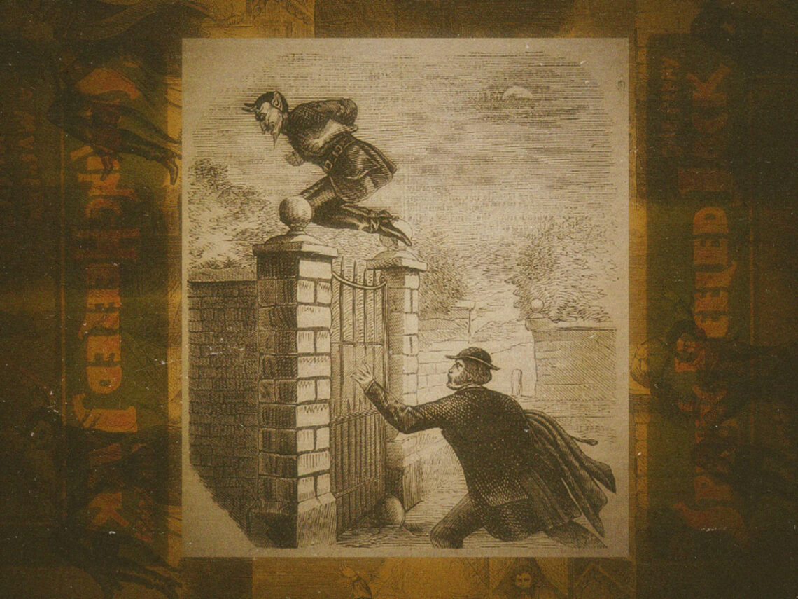 Spring-heeled Jack- The original urban legend