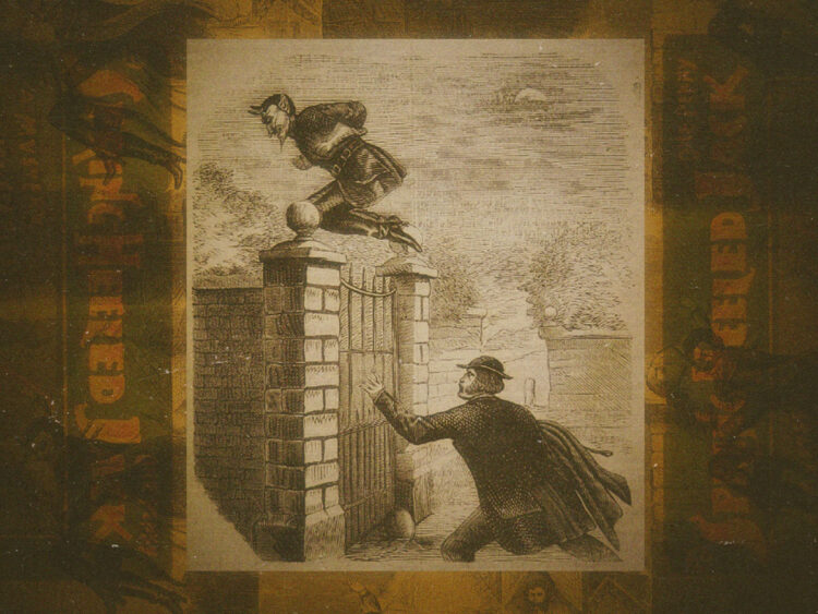 Spring-heeled Jack- The original urban legend