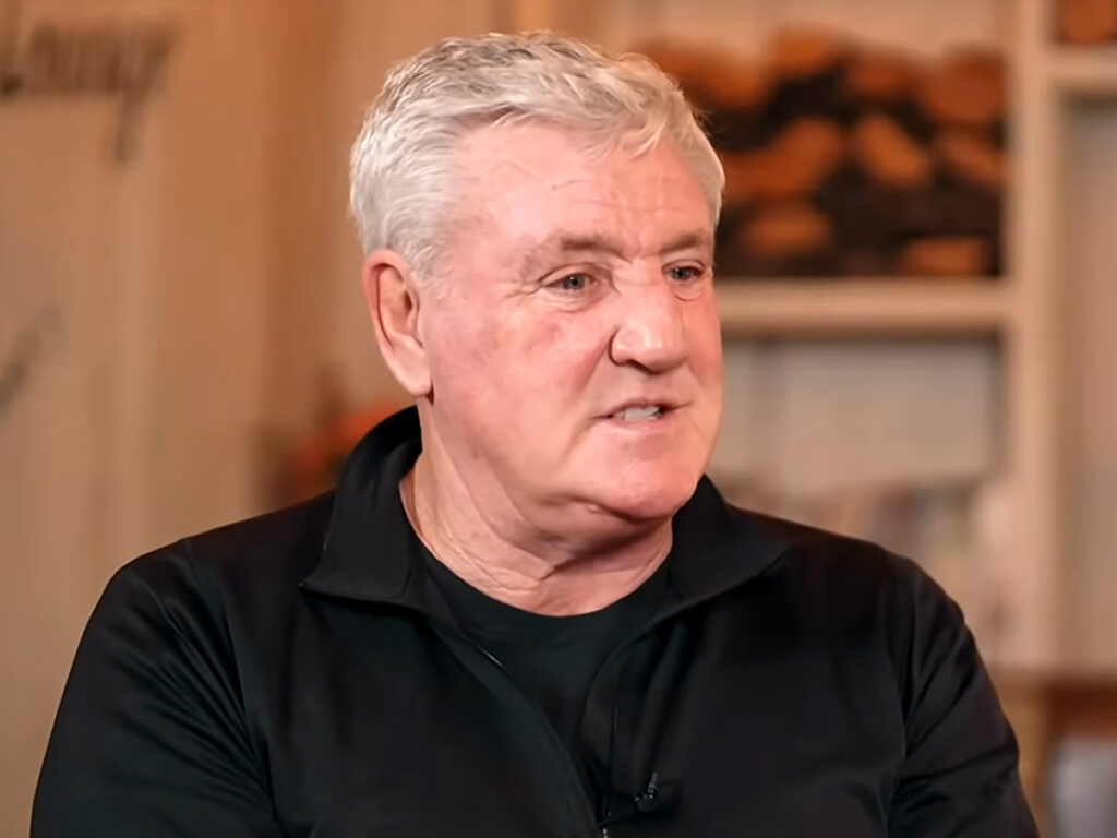 Steve Bruce- The football coach that moonlights as a crime author