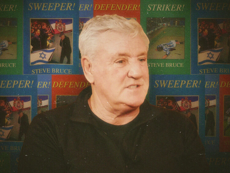 Steve Bruce- The football coach that moonlights as a crime author