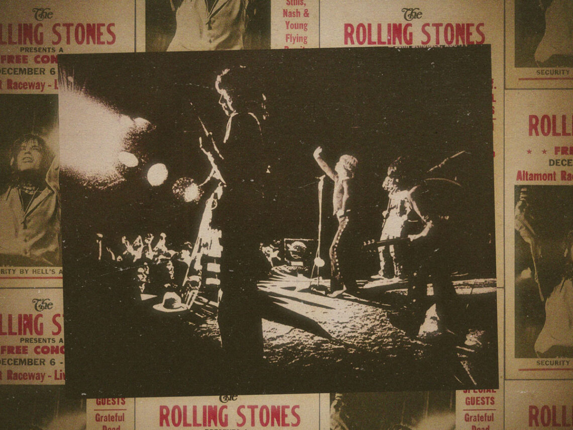 Sunset on the 1960s- the four deaths at the Rolling Stones' Altamont gi