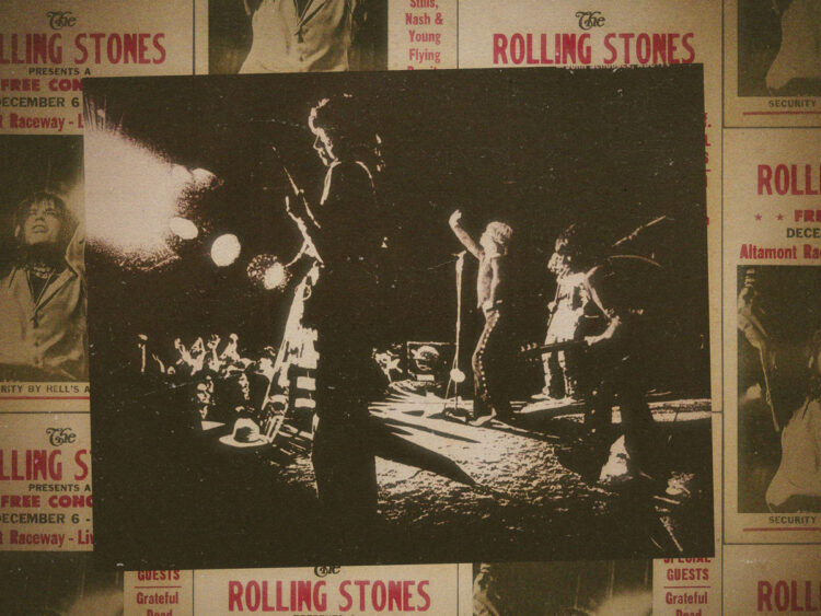 Sunset on the 1960s- the four deaths at the Rolling Stones' Altamont gi
