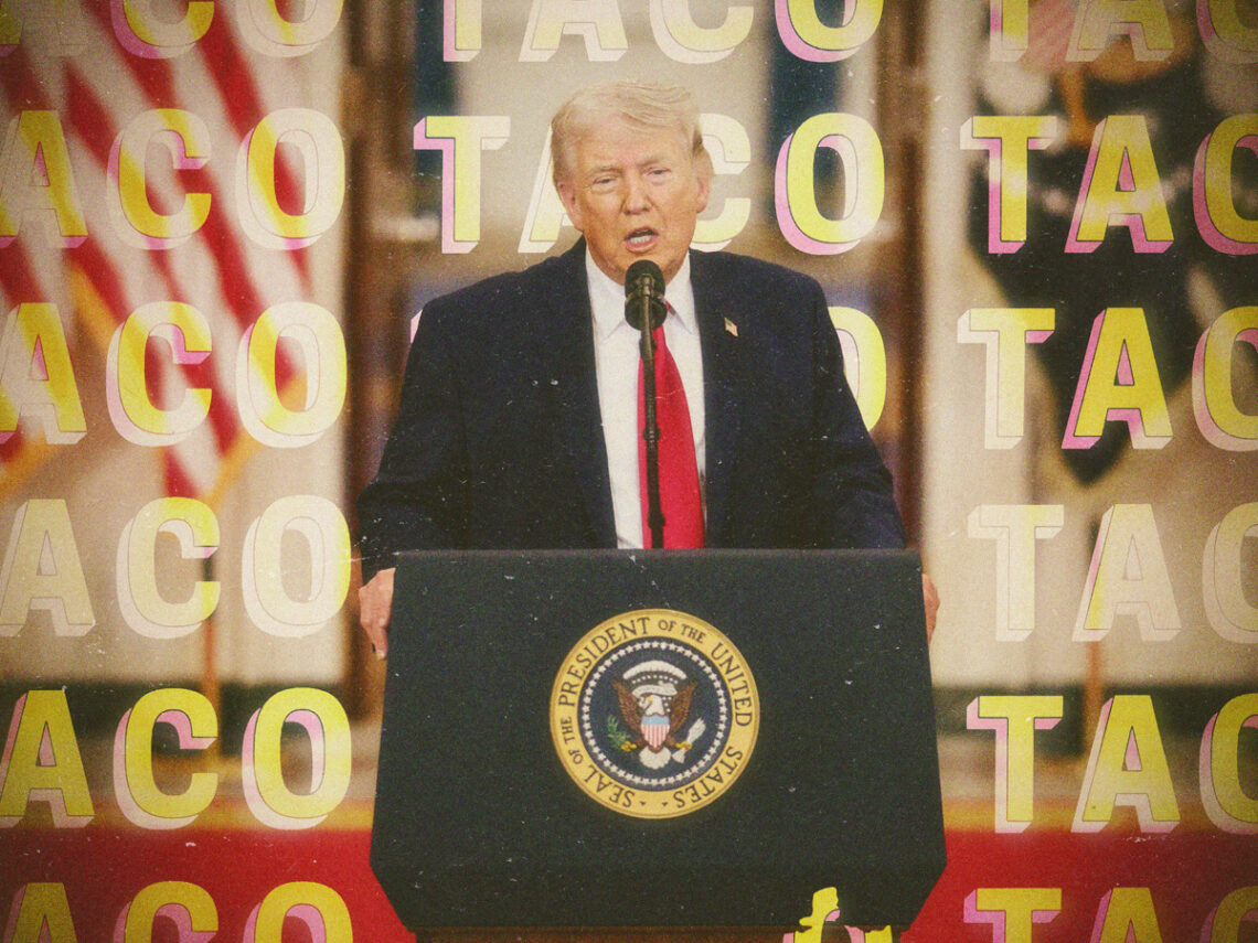 TACO- The origin of Donald Trump's most hated nickname -