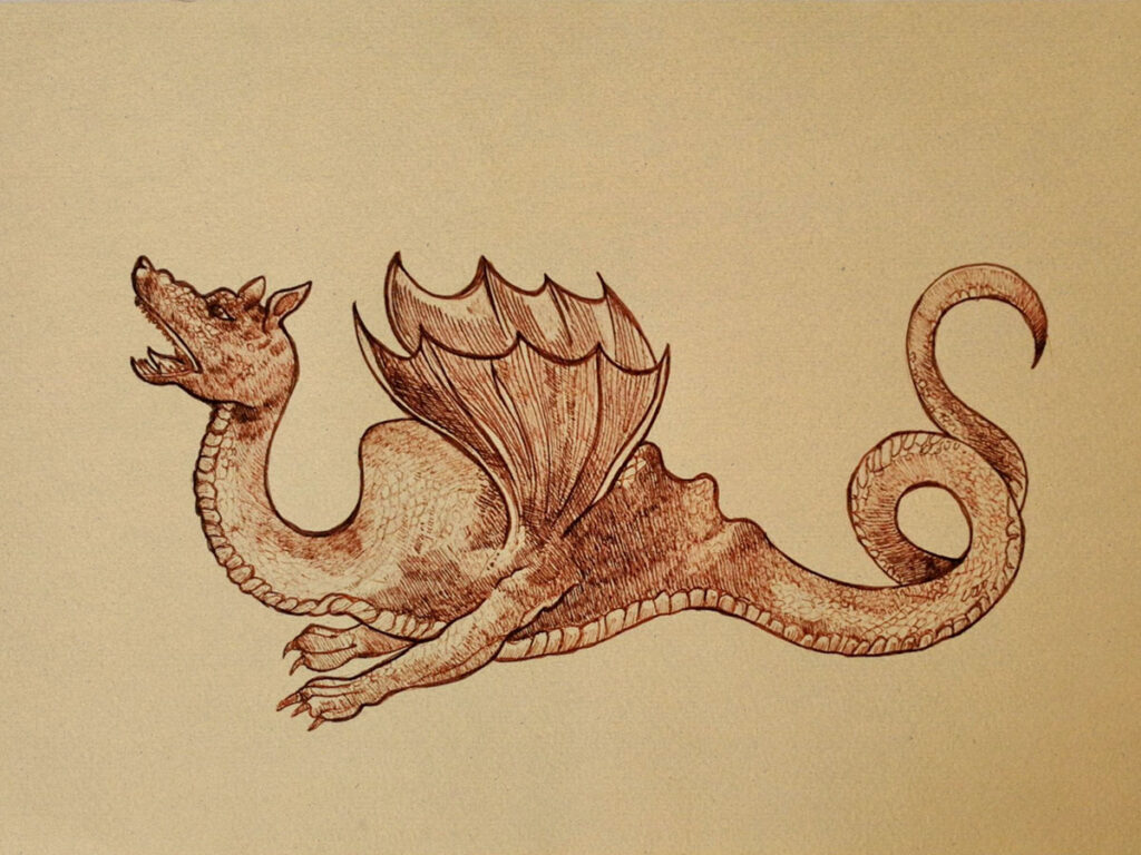 Tarantasio- the infamous dragon of Milan
