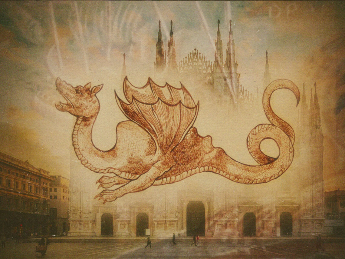 Tarantasio- the infamous dragon of Milan