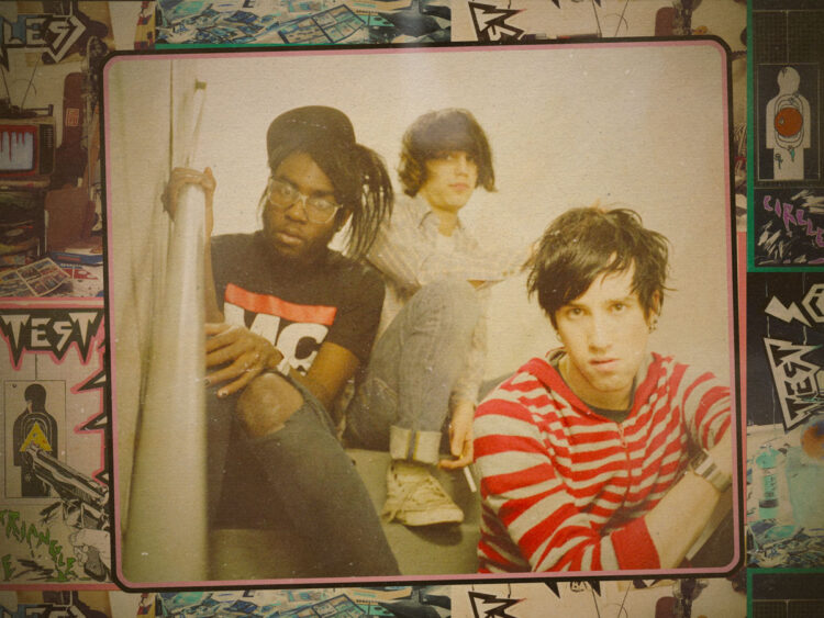 Test Icicles- the synth-punk band that gave the world Blood Orange