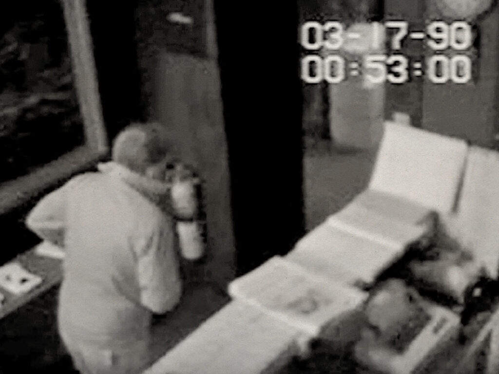 Gardner Museum Surveillance Excerpt.
