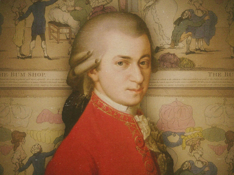 The Analingus Triptych- The three songs Mozart wrote about eating ass