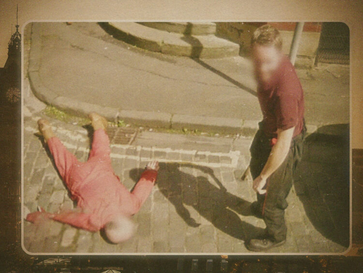 The Edinburgh murder staged for Google Street View