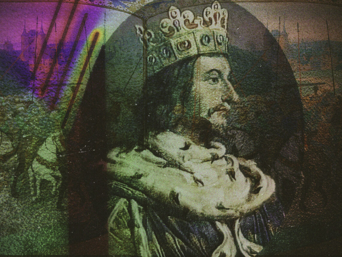 The Glass Delusion- the bizarre belief that medieval royalty were literally made of glass