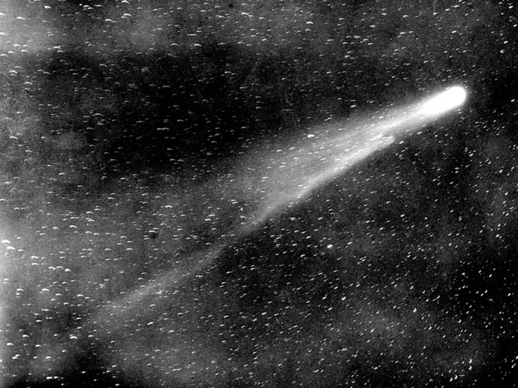 The Great Comet of 1910- the bizarre belief that Halley's Comet would destroy the world