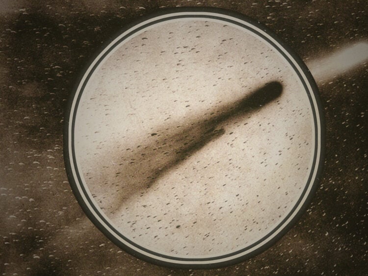 The Great Comet of 1910- the bizarre belief that Halley's Comet would destroy the world