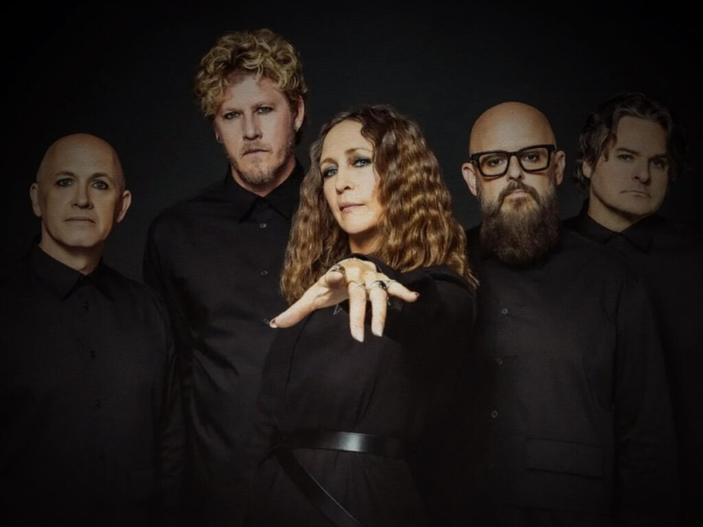 The Yagas- the heavy metal band fronted by Vera Farmiga