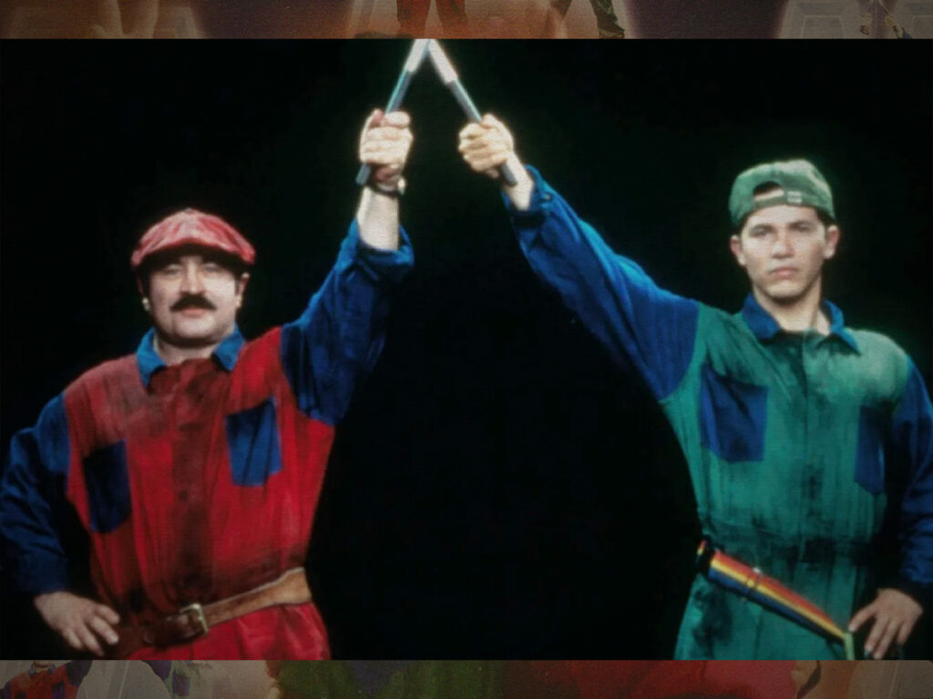 The bizarre first attempt at a Mario movie