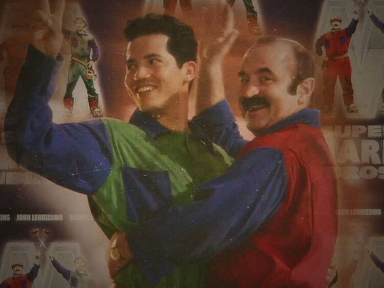 The bizarre first attempt at a Mario movie