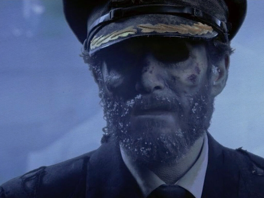Xander Bailey stars in Titanic 666 - 2022.