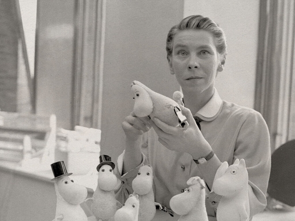 Tove Jansson- did the creator of 'The Moomins' base a character on her girlfriend?
