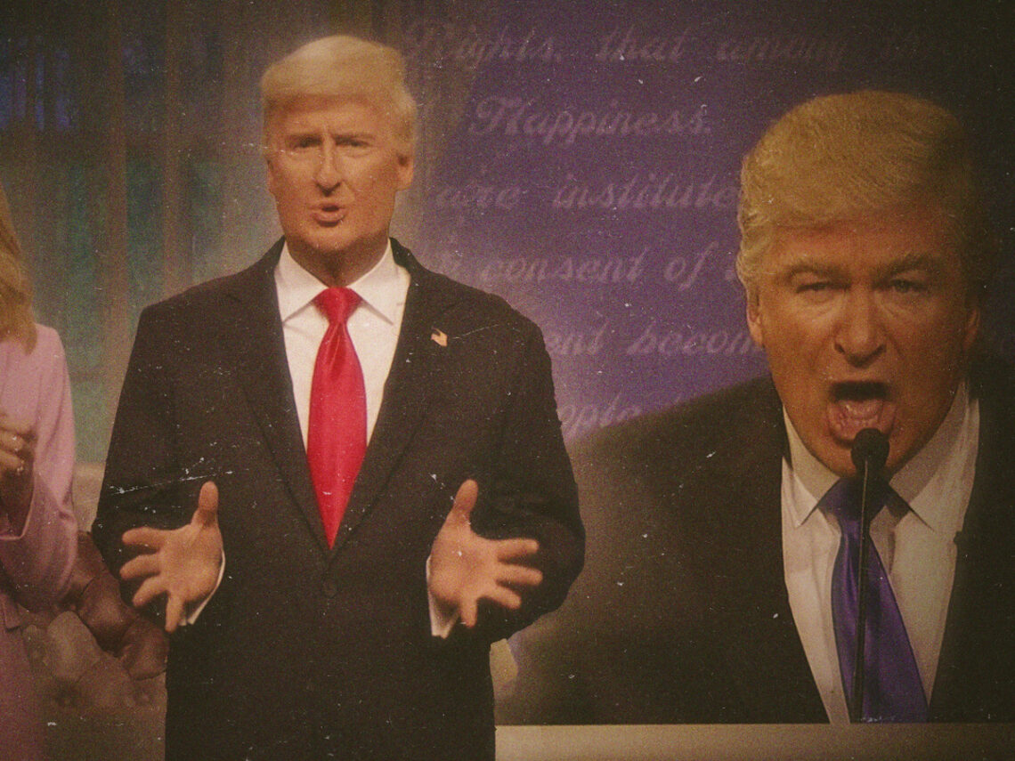 Why is it so hard to satirise Donald Trump? -