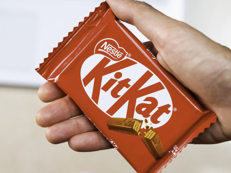 kitkat launch chocolate tracker in hunt for 400,000 hijacked bars -