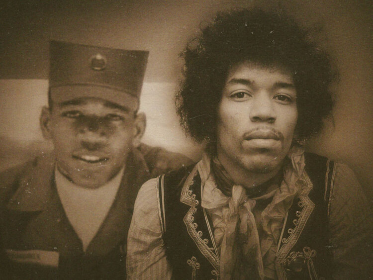 'Scuse me, while I kiss this guy- The homosexual tendencies that got Jimi Hendrix discharged from the army in 1962