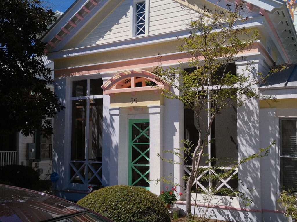 The house from 'The Truman Show'.
