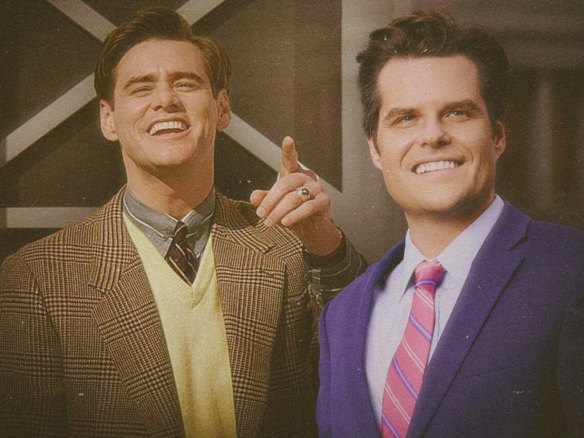 The Truman House- the bizarre $3million link between Matt Gaetz and Jim Carrey