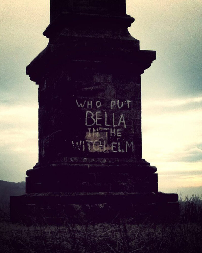 Who put Bella in the wych elm- The power of graffiti as folk art