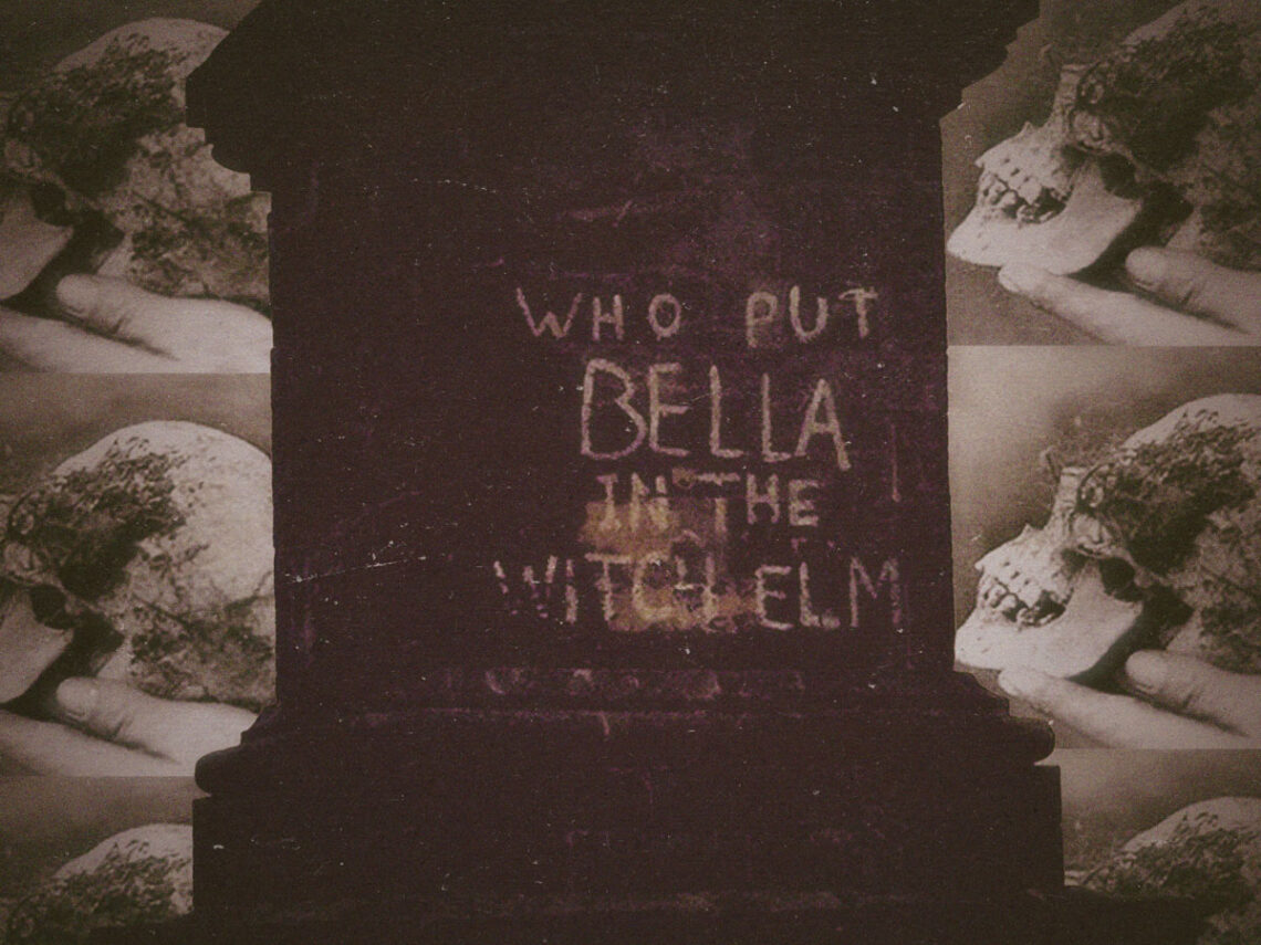 Who put Bella in the wych elm- The power of graffiti as folk art -
