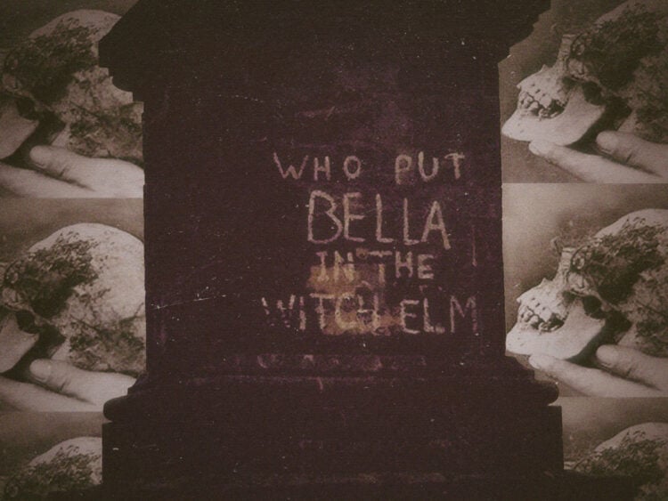 Who put Bella in the wych elm- The power of graffiti as folk art -