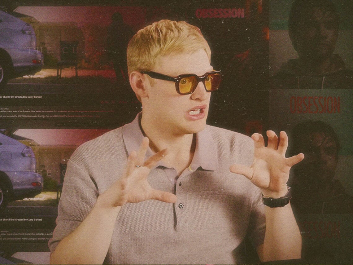 $800 and a YouTube channel- How 'Obsession's Curry Barker became the next great horror director