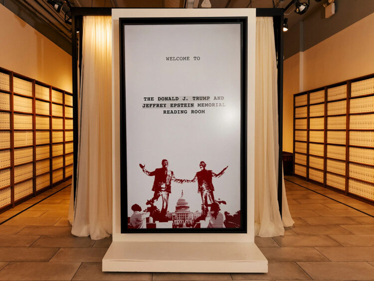 A Jeffrey Epstein museum is opening in New York -