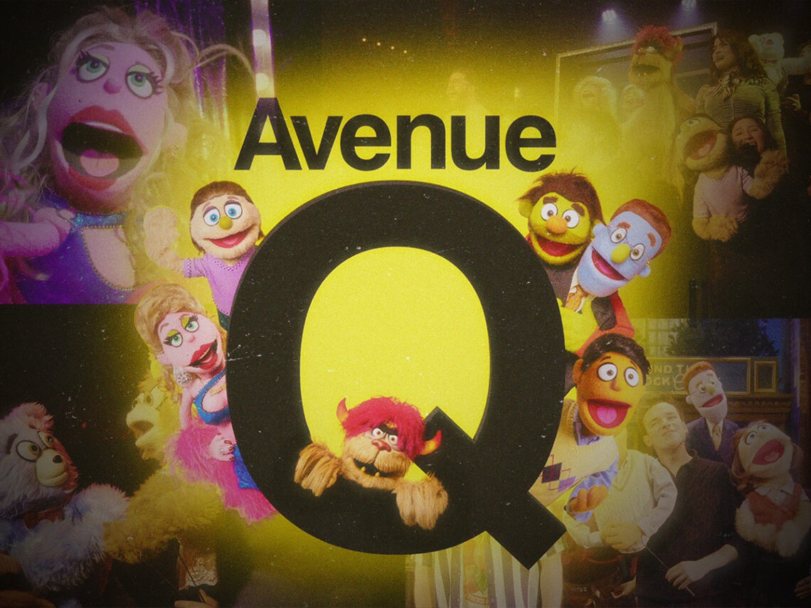 Avenue Q how a raunchy, X-rated take on Sesame Street became the broadway smash of 2003